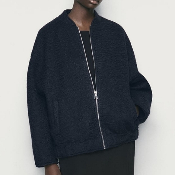 Zara * oversized bomber jacket - Picture 3 of 16